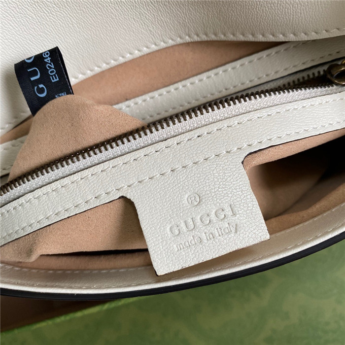 GUCCI 구찌 더블 G 디테일 스몰 메신저백 648934