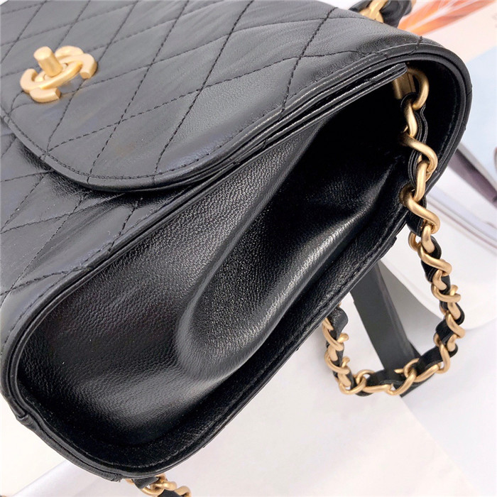 CHANEL 샤넬 탑핸들 미듐 플랩백 AS2478