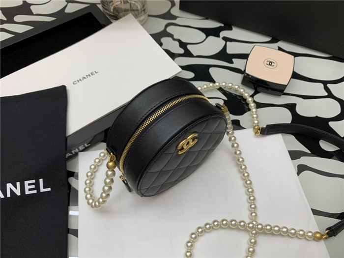 CHANEL 샤넬 진주 나노백 AS9915