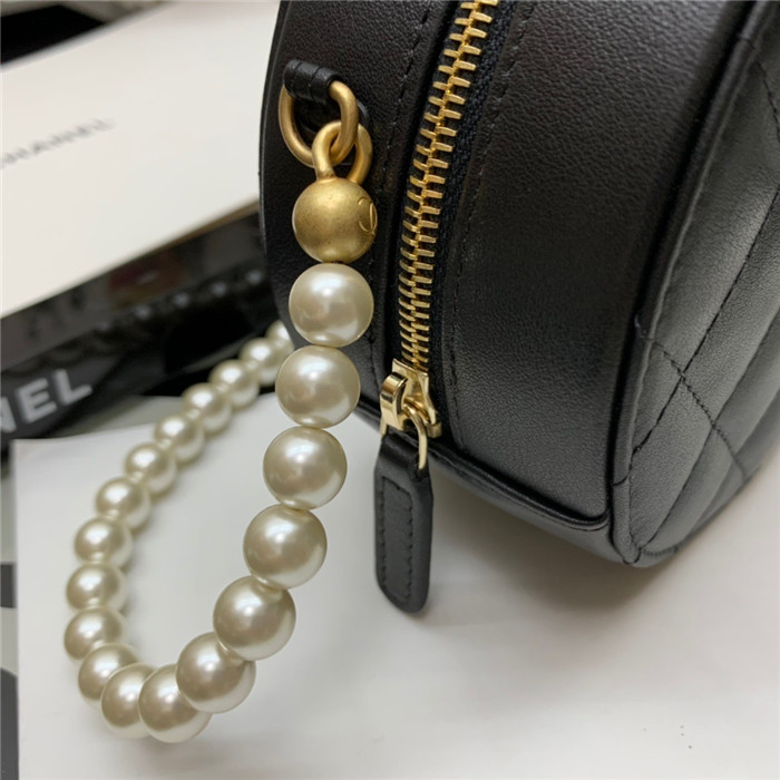 CHANEL 샤넬 진주 나노백 AS9915