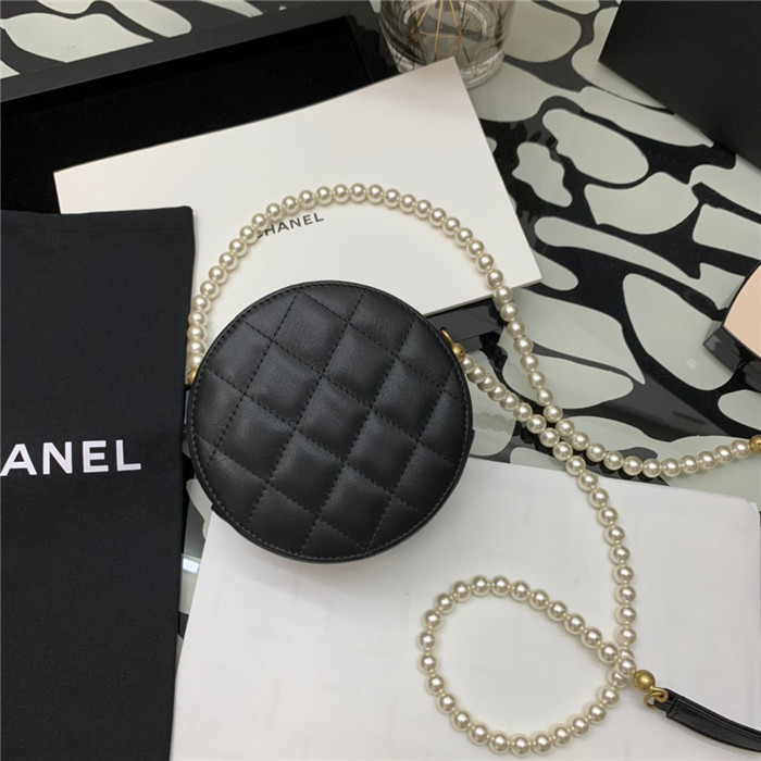 CHANEL 샤넬 진주 나노백 AS9915