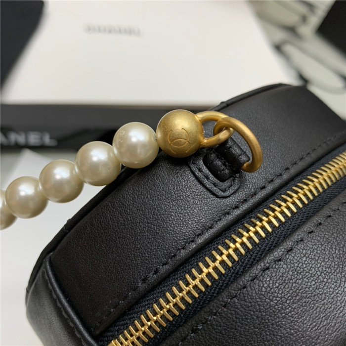 CHANEL 샤넬 진주 나노백 AS9915