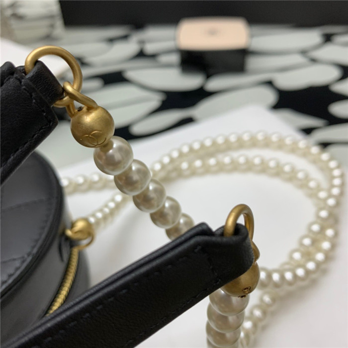 CHANEL 샤넬 진주 나노백 AS9915