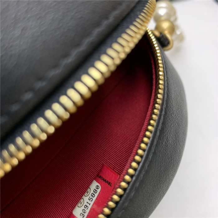 CHANEL 샤넬 진주 나노백 AS9915