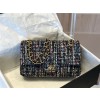CHANEL 샤넬 플랩백 25CM AS1112
