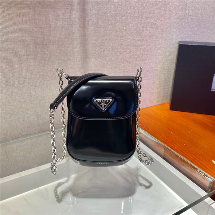 PRADA  프라다 브러시 미니백 1BH185