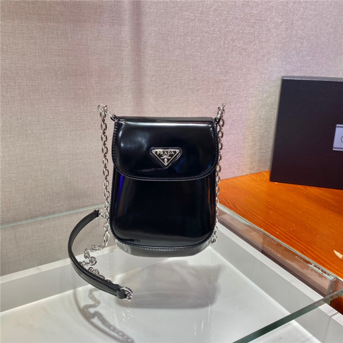 PRADA  프라다 브러시 미니백 1BH185