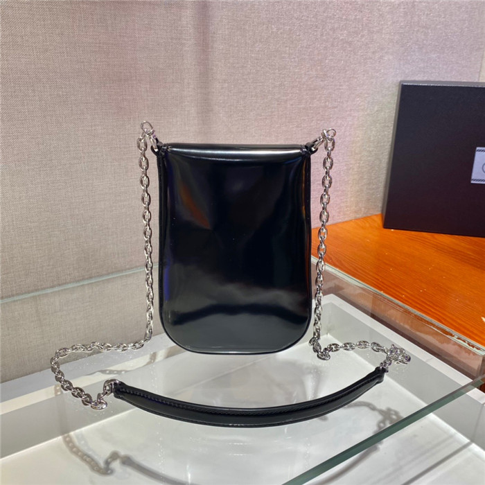 PRADA  프라다 브러시 미니백 1BH185