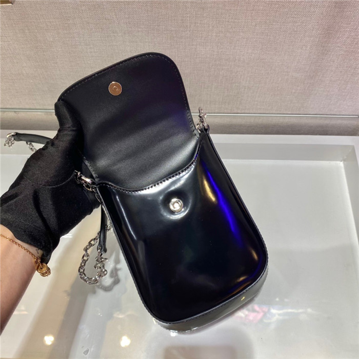 PRADA  프라다 브러시 미니백 1BH185
