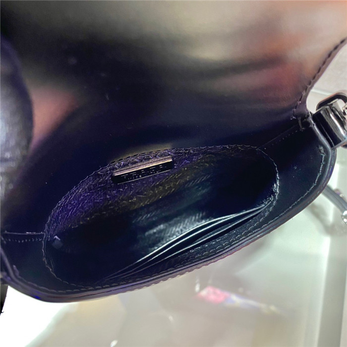 PRADA  프라다 브러시 미니백 1BH185