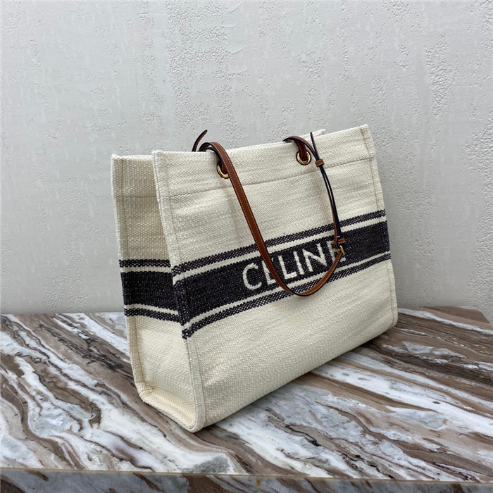 Celine 셀린느 카바스백 텍스타일 192172