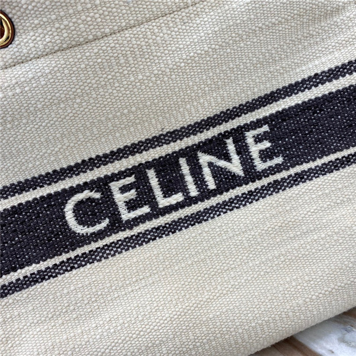 Celine 셀린느 카바스백 텍스타일 192172