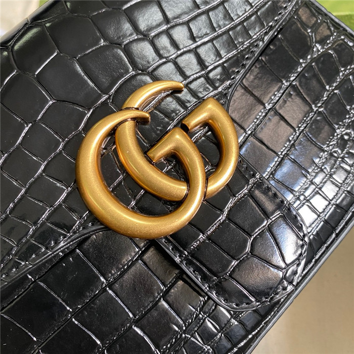 GUCCI 구찌 GG 마몽 미니 숄더백