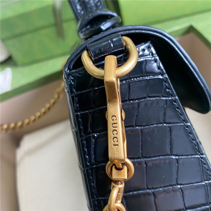 GUCCI 구찌 GG 마몽 미니 숄더백