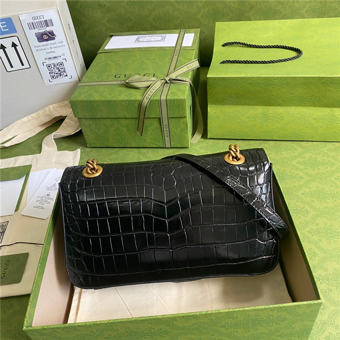 GUCCI 구찌 마몬트 마틀라세 체인백 443497