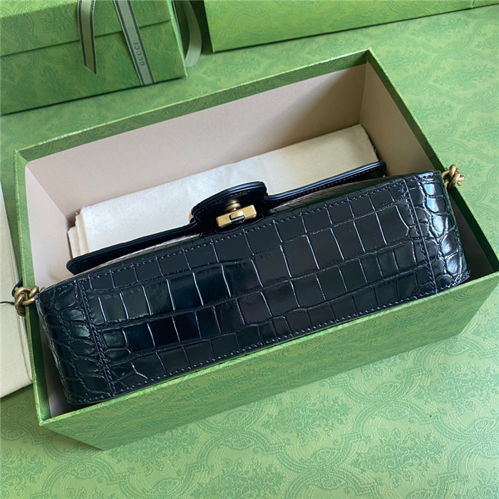 GUCCI 구찌 마몬트 마틀라세 체인백 443497