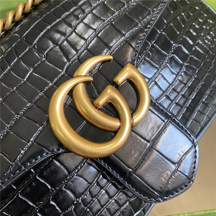 GUCCI 구찌 마몬트 마틀라세 체인백 443497