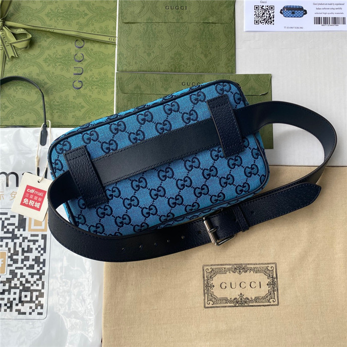 GUCCI 구찌 멀티컬러 벨트백 658657