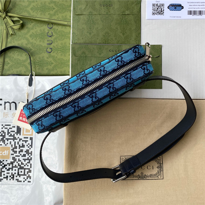 GUCCI 구찌 멀티컬러 벨트백 658657