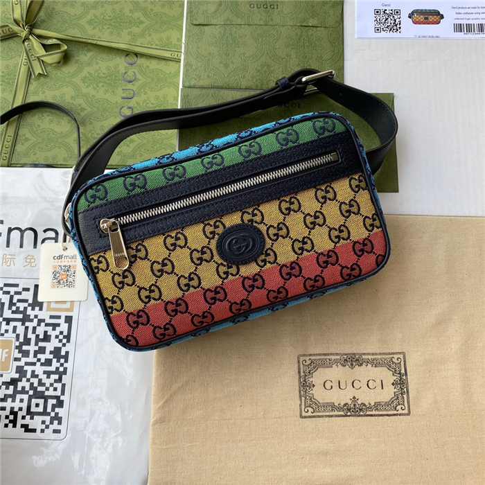 GUCCI 구찌 멀티컬러 벨트백 658657