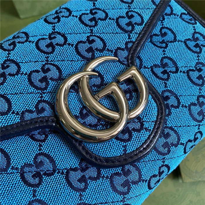 Gucci 구찌 마몬트 마틀라세 멀티컬러 미니 체인백 474575