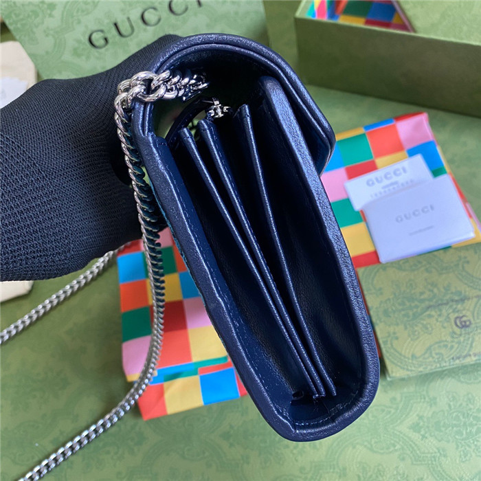 Gucci 구찌 마몬트 마틀라세 멀티컬러 미니 체인백 474575