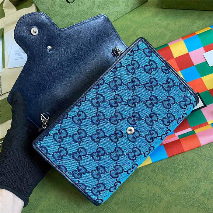 Gucci 구찌 마몬트 마틀라세 멀티컬러 미니 체인백 474575
