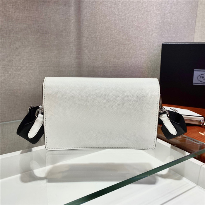 PRADA 프라다 사피아노 포켓 엔벨롭 크로스백 1BP020