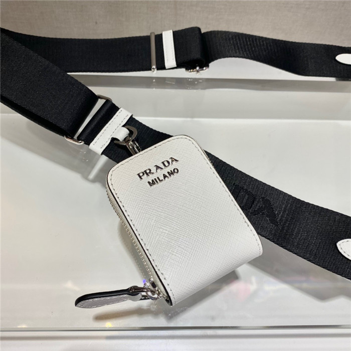 PRADA 프라다 사피아노 포켓 엔벨롭 크로스백 1BP020