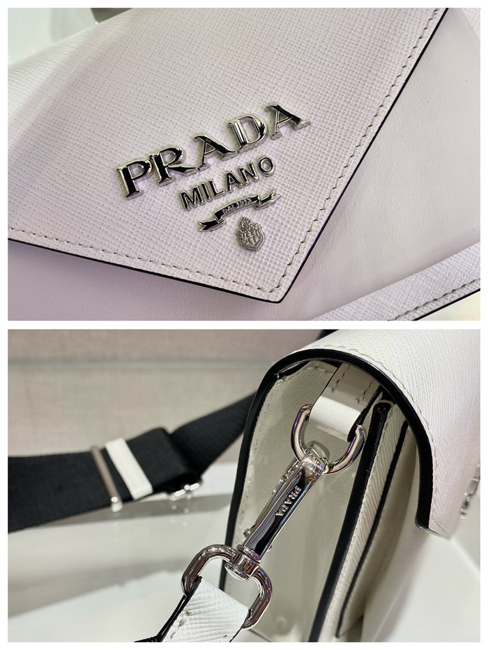 PRADA 프라다 사피아노 포켓 엔벨롭 크로스백 1BP020