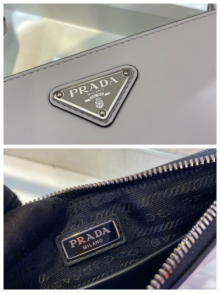 PRADA 프라다 브러시드 숄더백 2VH129