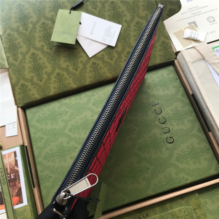 Gucci  구찌 GG 멀티컬러 파우치 657581