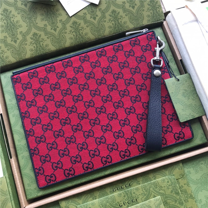 Gucci  구찌 GG 멀티컬러 파우치 657581