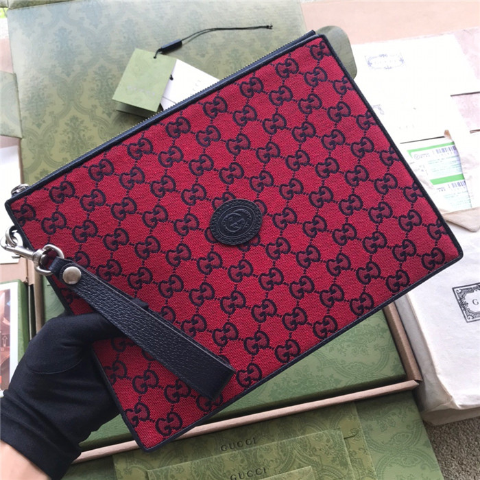 Gucci  구찌 GG 멀티컬러 파우치 657581