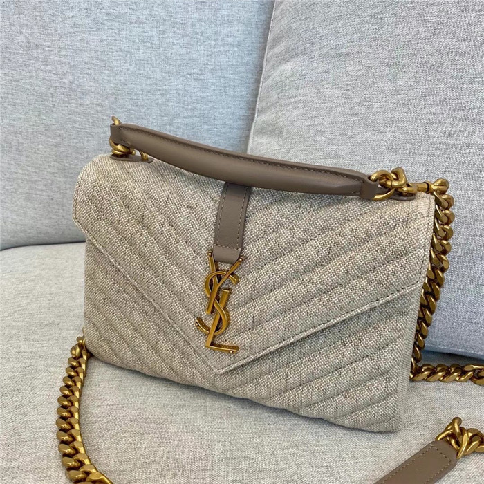 Saint Laurent 생로랑 컬리지 미디움 숄더백 600279
