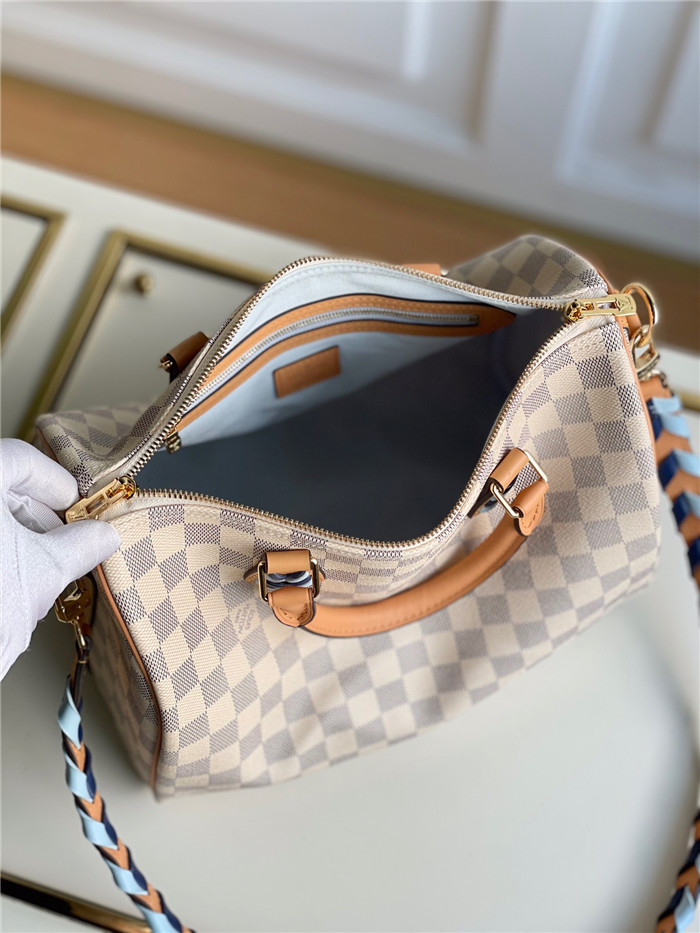 LOUIS VUITTON 루이비통 스피디 반둘리에 30