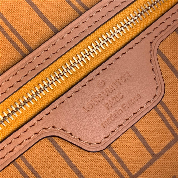 LOUIS VUITTON 루이비통 다미에 아주르 네버풀 MM N50047