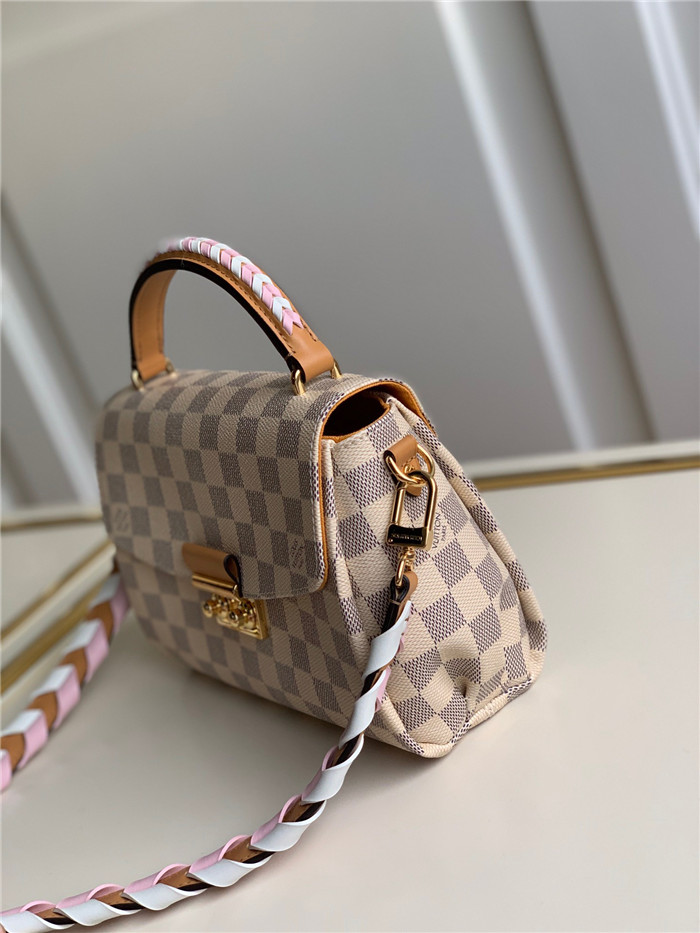 LOUIS VUITTON 루이비통 크로아제트 핸드백 N50053