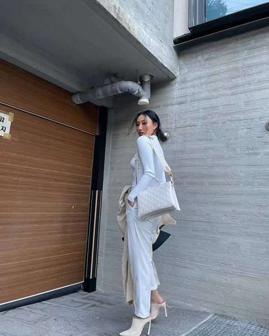 [마마무 화사] LOUIS VUITTON 루이비통 쿠상 핸드백 PM M57936