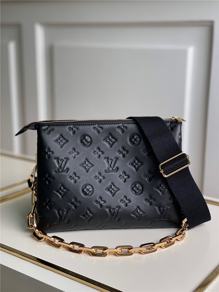 [마마무 화사] LOUIS VUITTON 루이비통 쿠상 핸드백 PM M57936