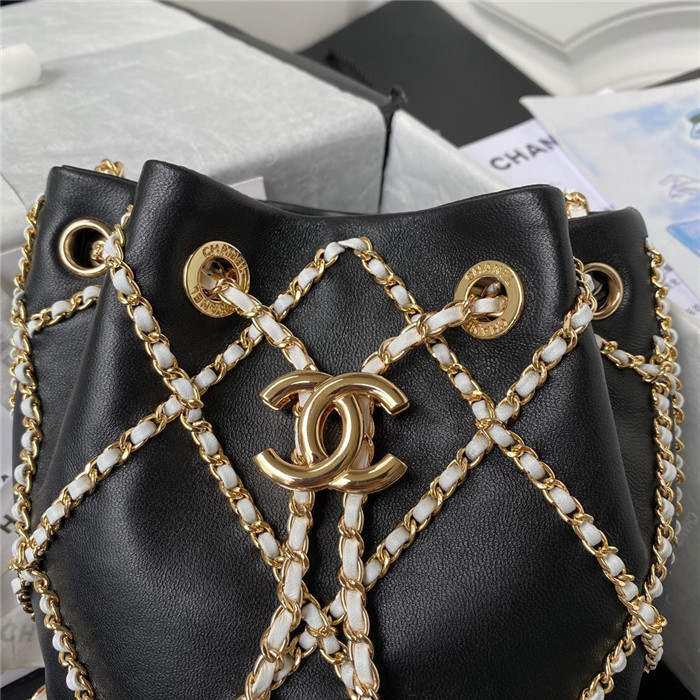 CHANEL 샤넬 버킷백 AS91511