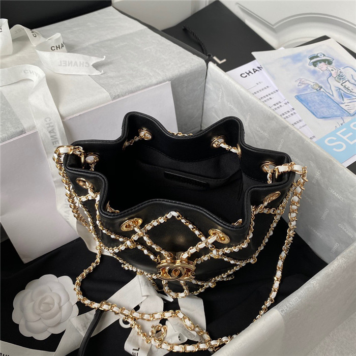 CHANEL 샤넬 버킷백 AS91511