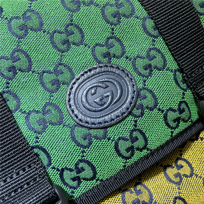 Gucci  구찌 멀티컬러 캔버스 스몰 백팩 658783