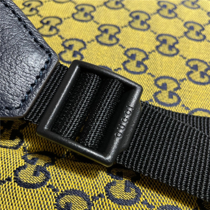 Gucci  구찌 멀티컬러 캔버스 스몰 백팩 658783