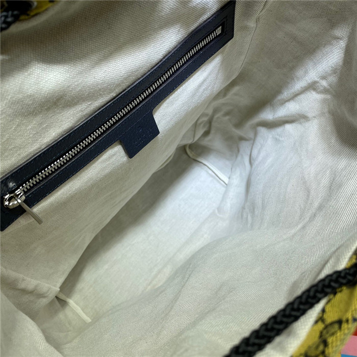 Gucci  구찌 멀티컬러 캔버스 스몰 백팩 658783