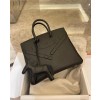 HERMES에르메스 SHADOW 버킨백 25CM 오리지날 SWIFT송아지가죽 정품가죽사용 (100%수작업) H998104-1