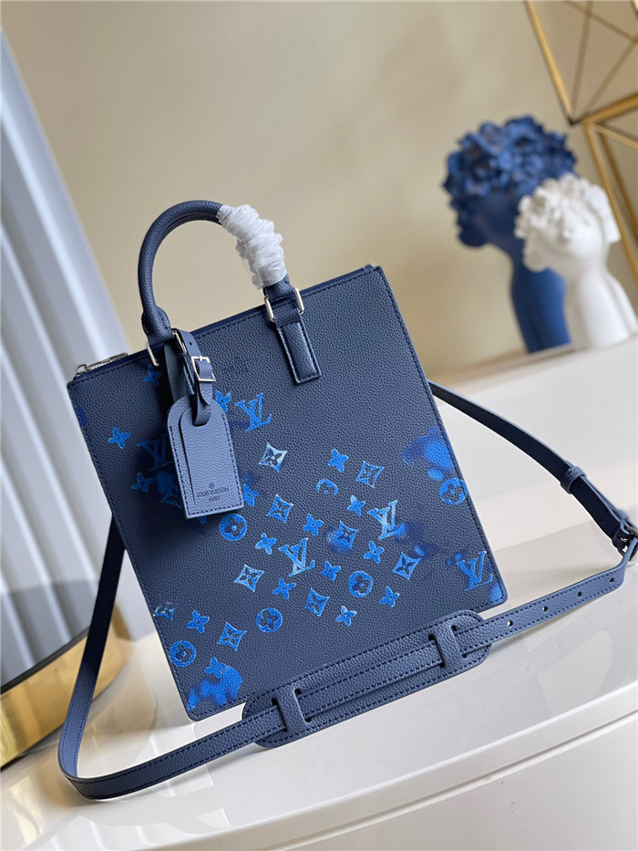 LOUIS VUITTON 루이비통 삭 플라 지페 토트백 M57843