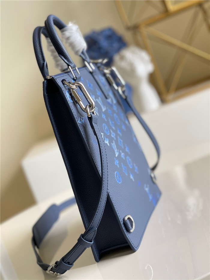 LOUIS VUITTON 루이비통 삭 플라 지페 토트백 M57843