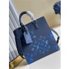 LOUIS VUITTON 루이비통 삭 플라 지페 토트백 M57843