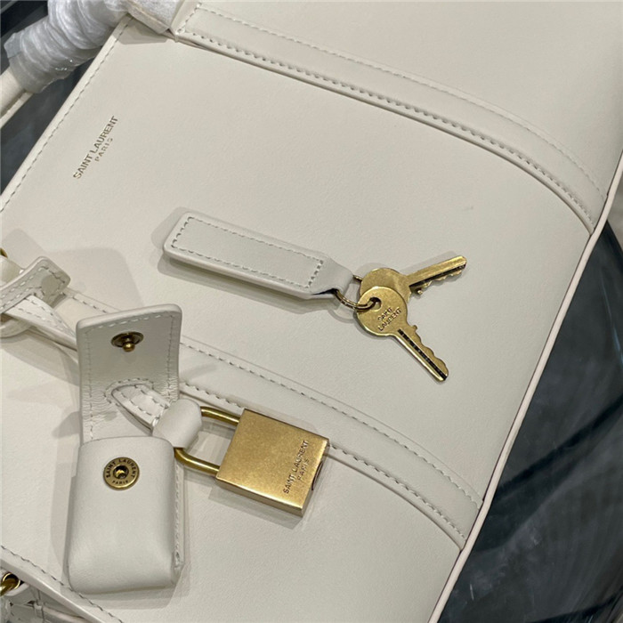 Saint Laurent 생로랑 락 베이비 더플백 Y665008